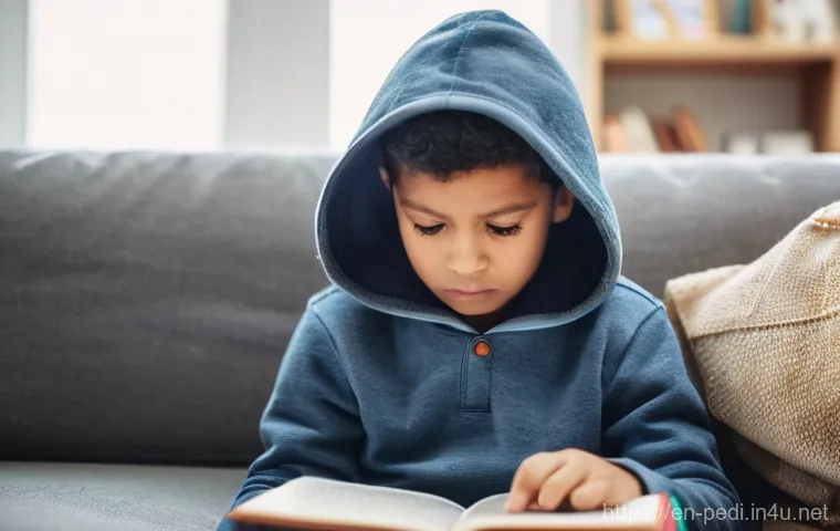 소아 뇌진탕 증상과 병원 방문 기준 - **Prompt:** A concerned parent (gender-neutral, e.g., a kind-looking adult in casual clothes) gently...