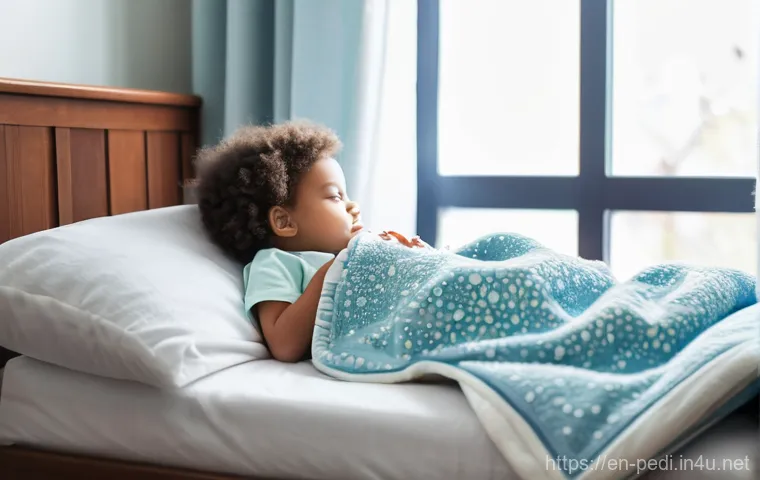 소아 뇌진탕 증상과 병원 방문 기준 - **Prompt:** A school-aged child (around 8-10 years old), dressed in comfortable, everyday clothes (l...