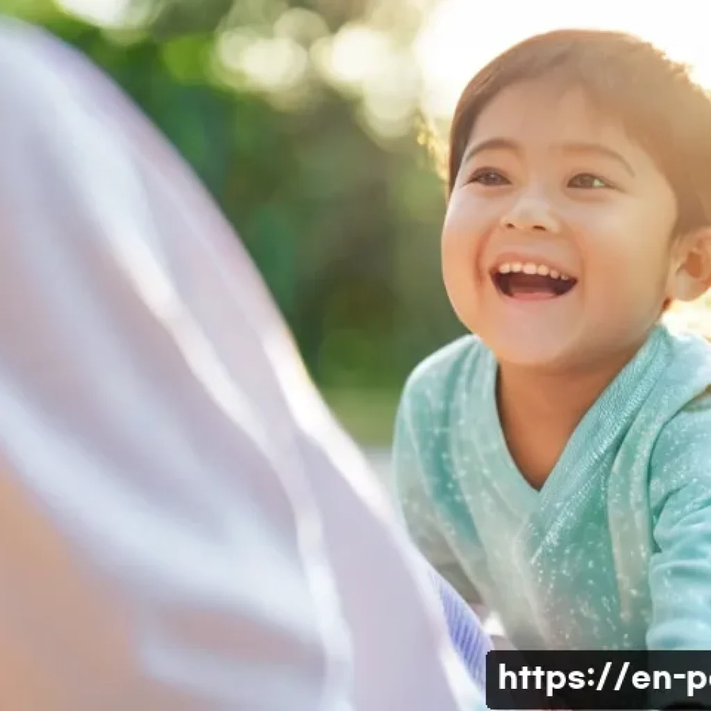 소아과에서 제공하는 예방접종 상담 - **"A split image portraying the contrast between illness and health. On the left side, a young child...