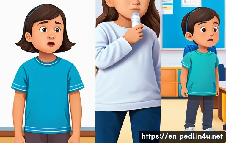 소아 천식 발작 시 응급 대처 방법 관련 이미지 1