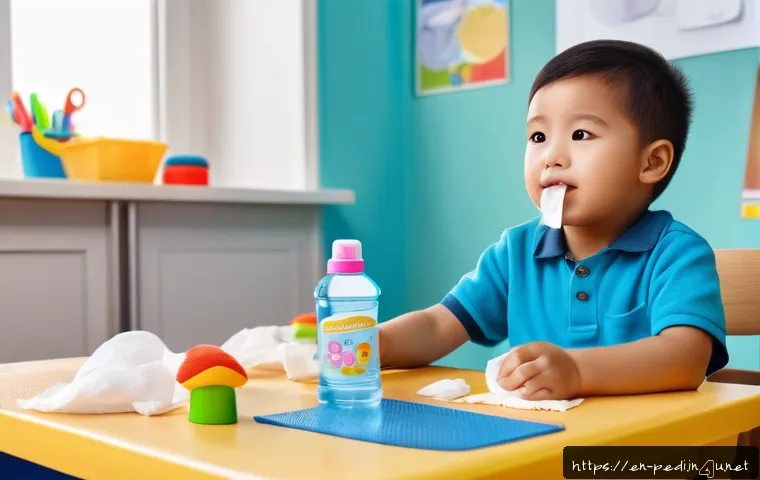 소아 인후염 증상과 예방 방법 관련 이미지 2